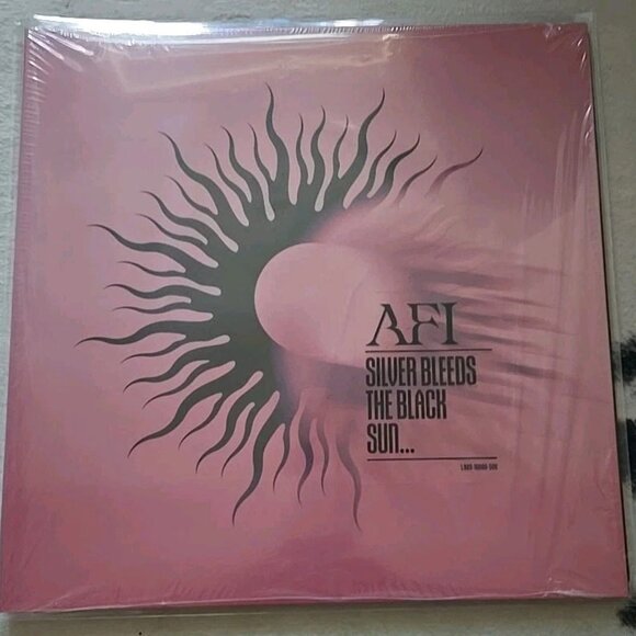 AFI Silver Bleeds The Black Sun LP ~ Exclusive Color ~ Ltd Ed 500 ~ New/Sealed! - Picture 3 of 3